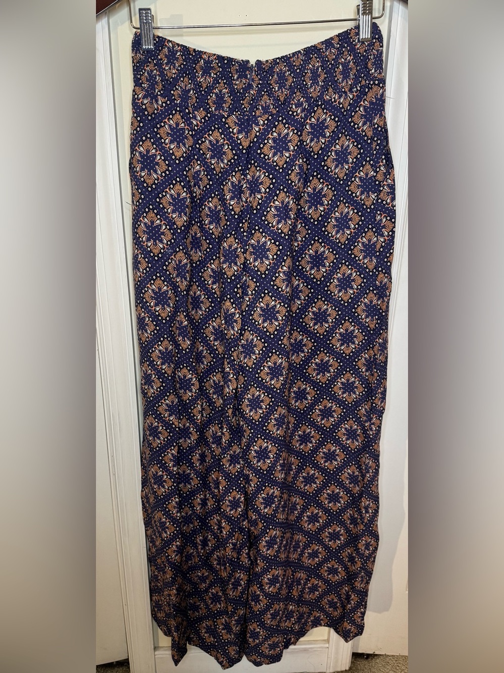 Anthropologie Maeve Terrace Wide Leg Pant - Picture 6 of 7